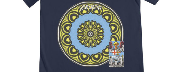 Tarot of Cyclicity 20 Judgement t-shirt design