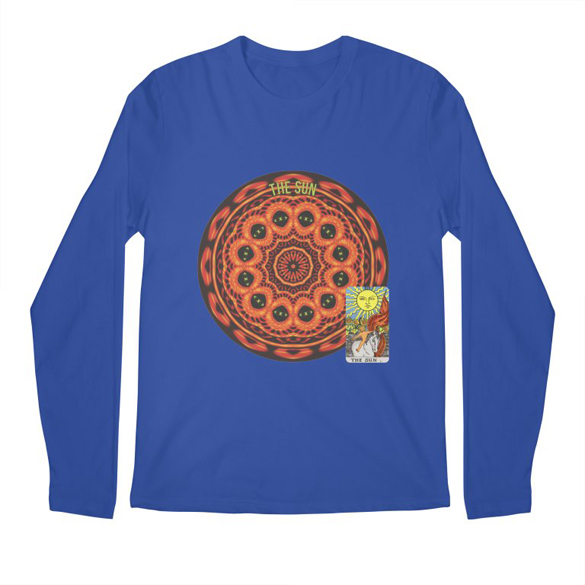 Tarot of Cyclicity Major Arcana t-shirt design