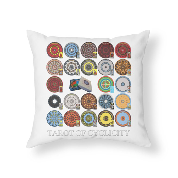 Tarot of Cyclicity Major Arcana t-shirt design