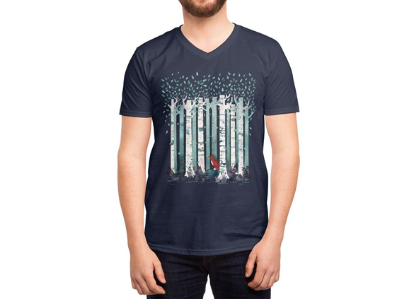 The Birches t-shirt design