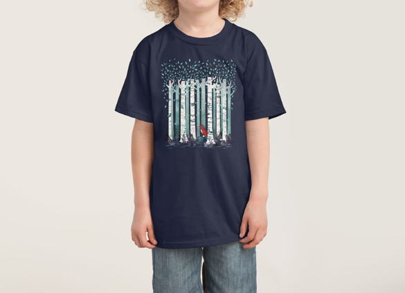 The Birches t-shirt design