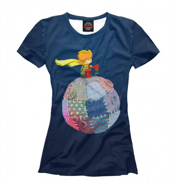 The Little Prince t-shirt design