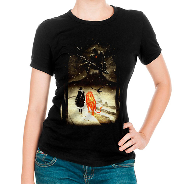 The Wizard Of Oz Original Art T-Shirt