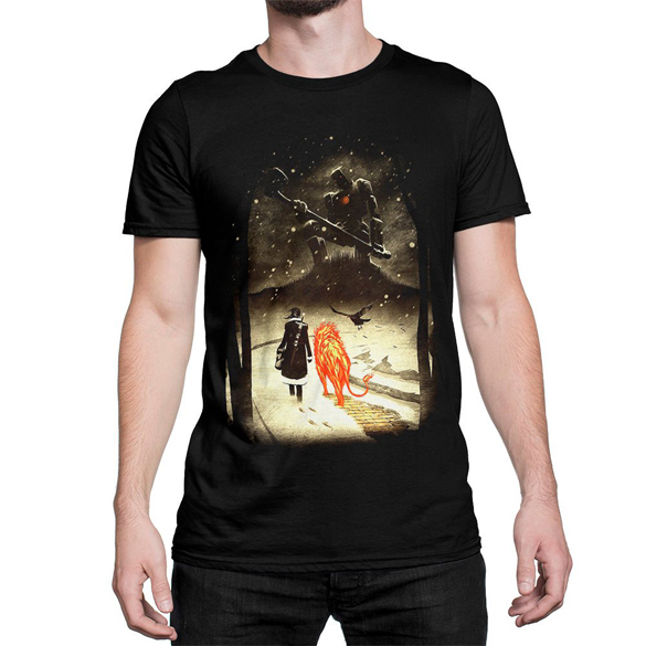 The Wizard Of Oz Original Art T-Shirt