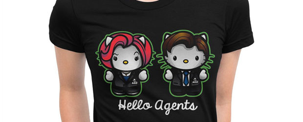 X-Files Funny T-Shirt Design