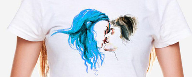 Homenaje Eternal Sunshine of the Spotless Mind - Michel Gondry t-shirt design