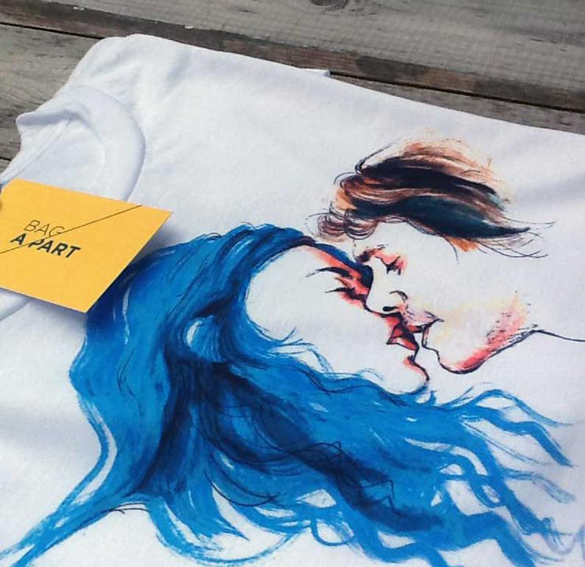 Homenaje Eternal Sunshine of the Spotless Mind - Michel Gondry t-shirt design