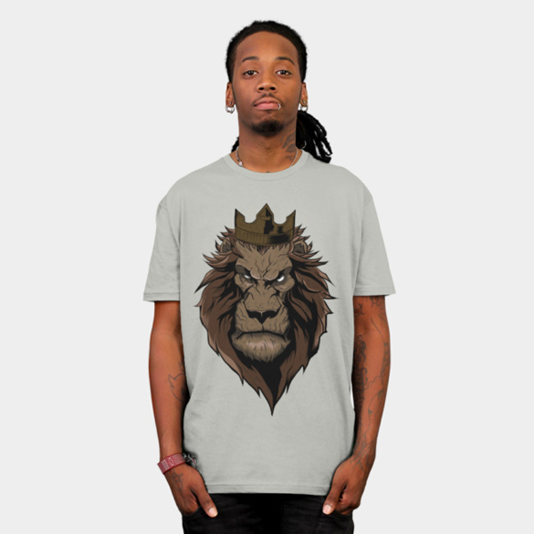 King t-shirt design