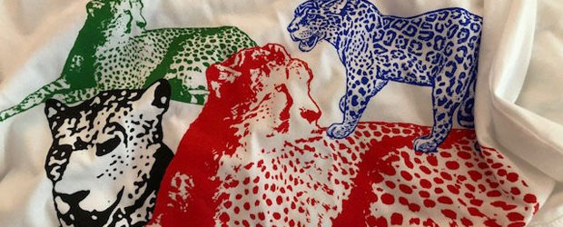 Leopard Unisex T-Shirt design