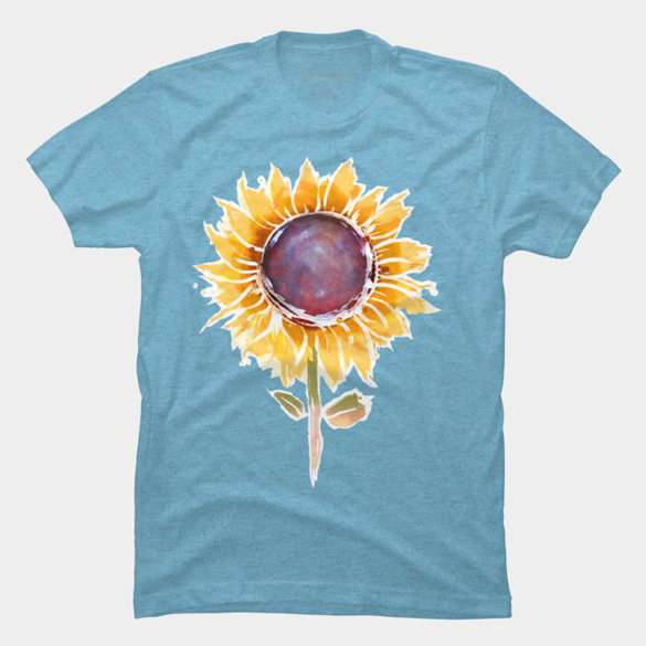 Sunflower t-shirt design