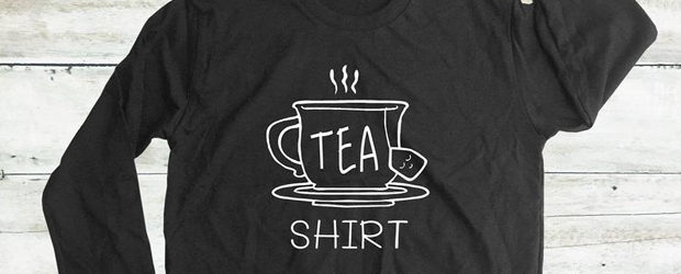 Tea lover shirt design