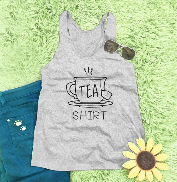 Tea lover shirt design