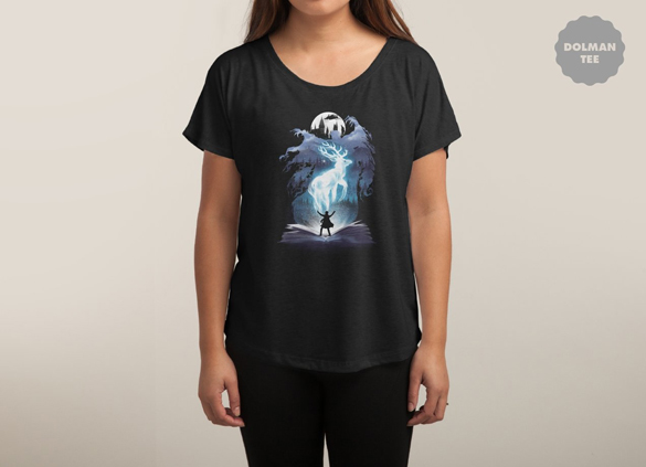 The 3rd Book of Magic t-shirt design