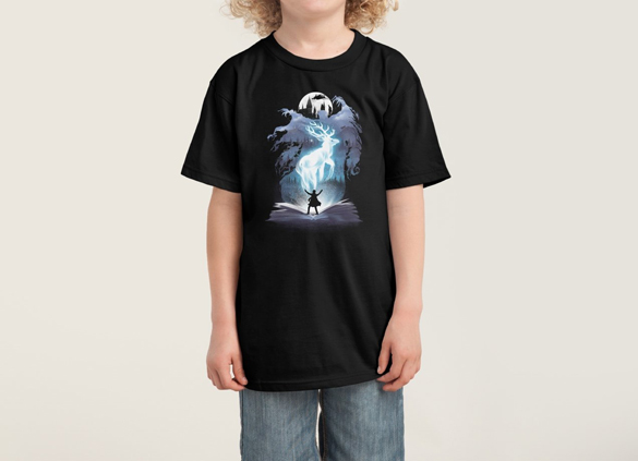 The 3rd Book of Magic t-shirt design