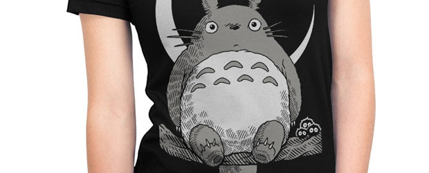 Totoro T-Shirt design