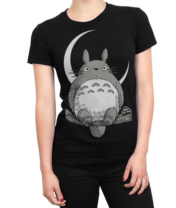 Totoro T-Shirt design