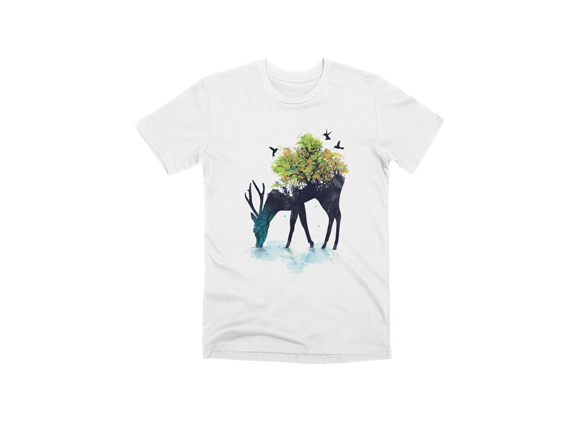 Watering (A Life Into Itself) t-shirt design