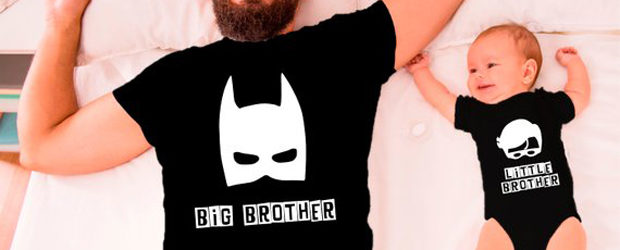 Big Brother And Little Brother T-shirt design