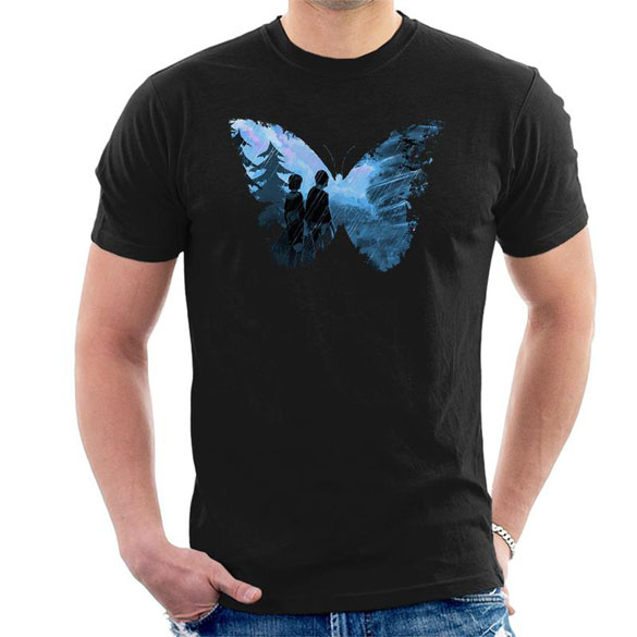 Choice Blue Butterfly Life Is Strange T-Shirt design