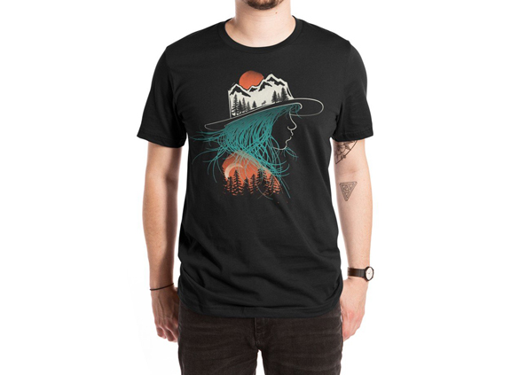 Aurora t-shirt design