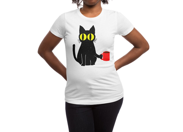 Catfeine t-shirt design