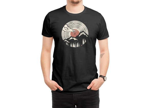 MTN LP t-shirt design
