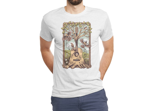 Natural Melody t-shirt design