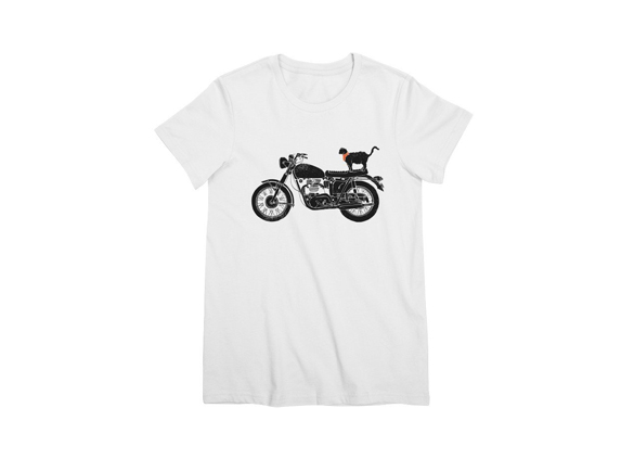Purrfect Roadtrip t-shirt design