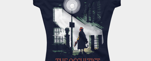The Occultist t-shirt design