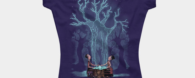 Tree souls t-shirt design