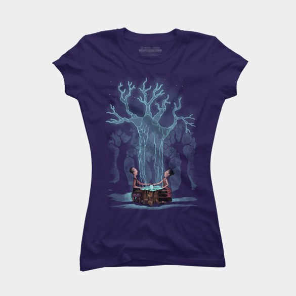 Tree souls t-shirt design