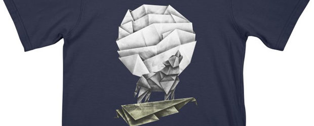 Wolfgami t-shirt design
