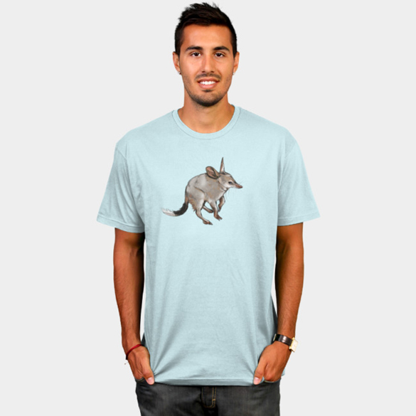 BILBY - marsupial love - t-shirt design
