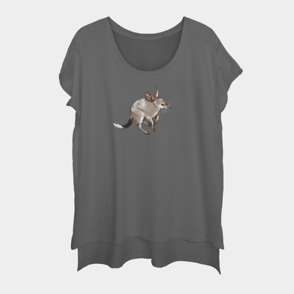 BILBY - marsupial love - t-shirt design