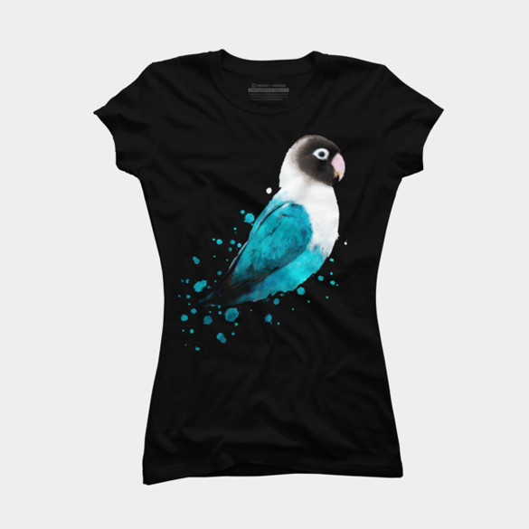 Black-masked Lovebird t-shirt design