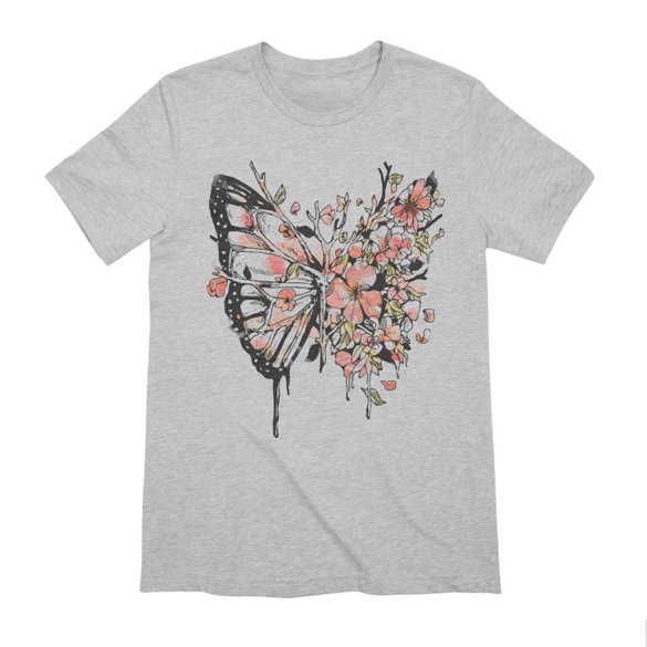 Metamorphora t-shirt design