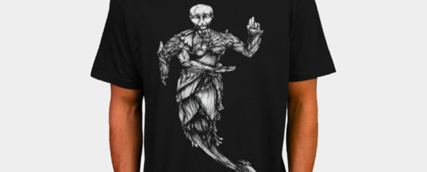 The Saint of Psyche t-shirt design
