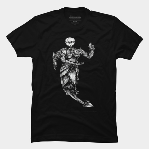 The Saint of Psyche t-shirt design
