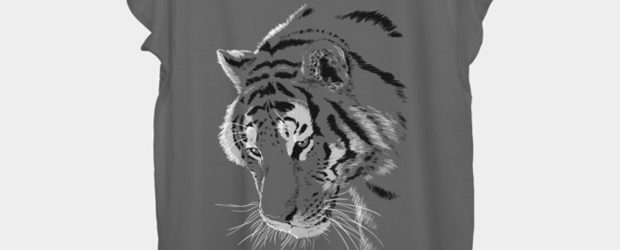 Tiger t-shirt design