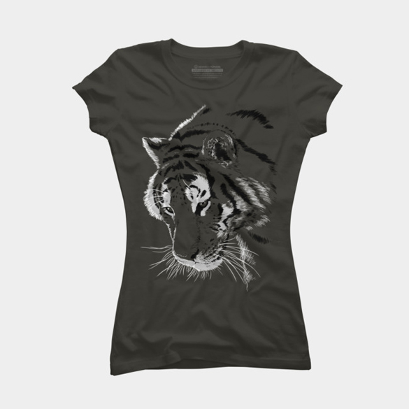 Tiger t-shirt design