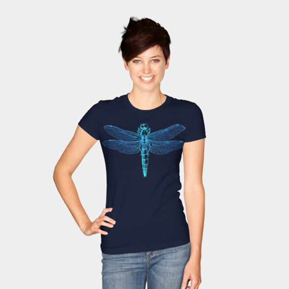 Vintage dragonfly t-shirt design – ReSwag