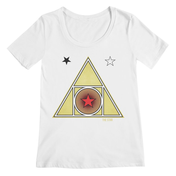 AHT The Star t-shirt design