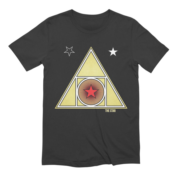 AHT The Star t-shirt design