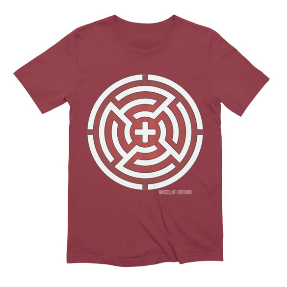 AHT Wheel of Fortune t-shirt design