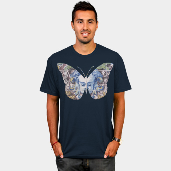My Butterfly v.2 t-shirt design