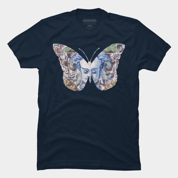 My Butterfly v.2 t-shirt design