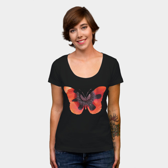 My Butterfly v.3 t-shirt design - Fancy T-shirts