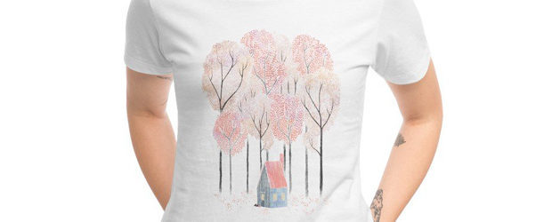Our Cabin t-shirt design