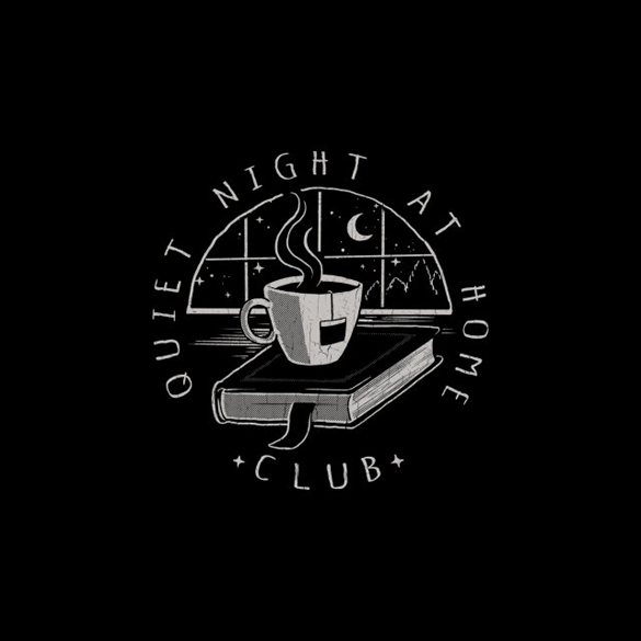 Quiet Night Club t-shirt design