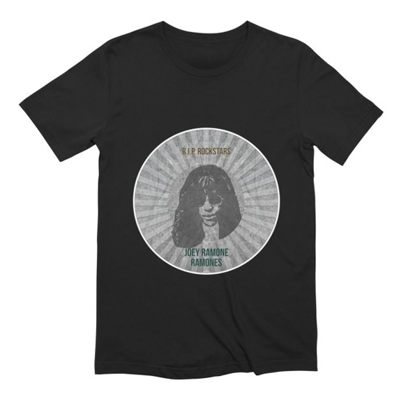 R.I.P. Rockstars Joey Ramon t-shirt design